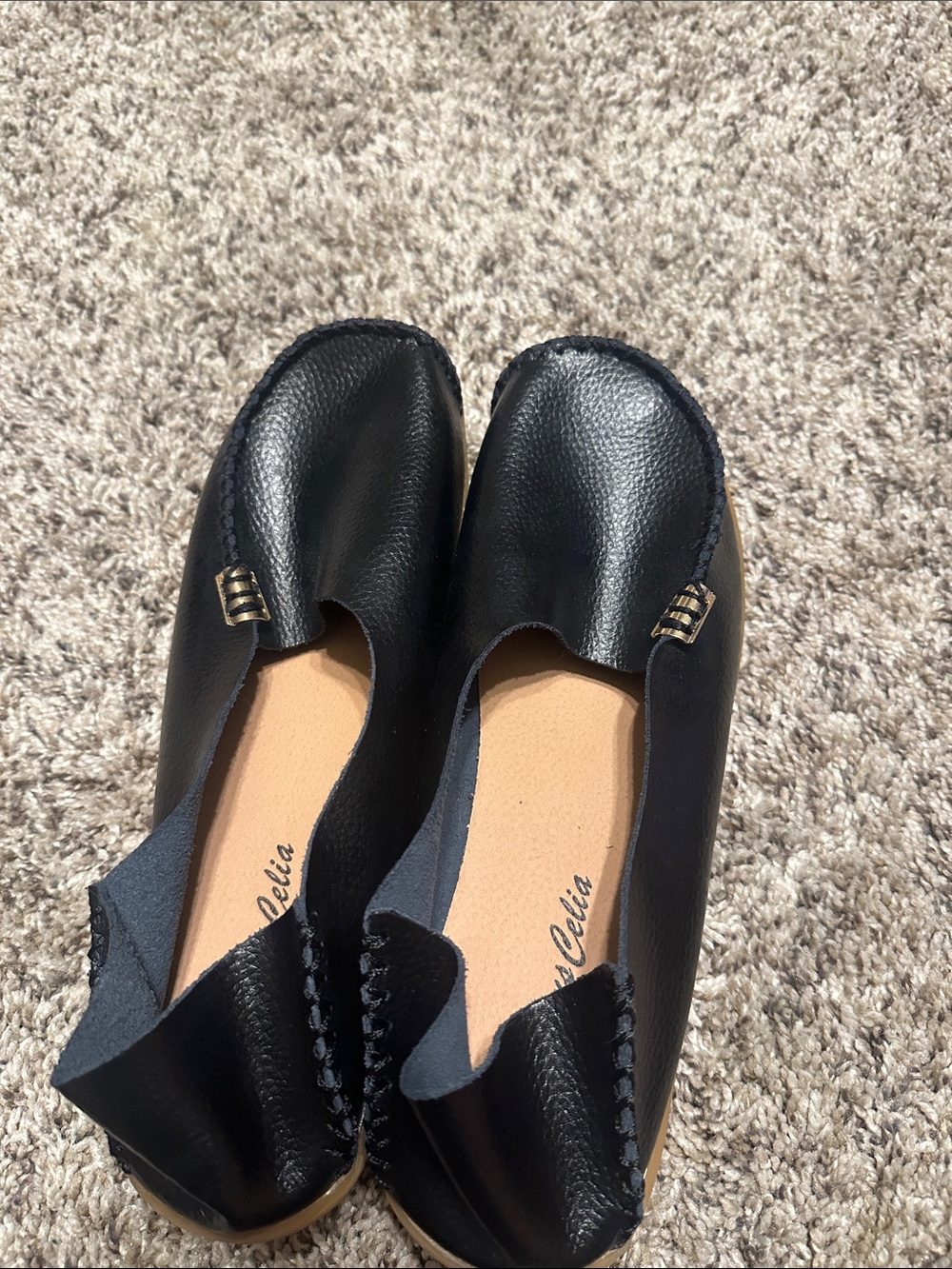 Celia Black New Loafers
Sz 10 but fits like a 9
Never worn